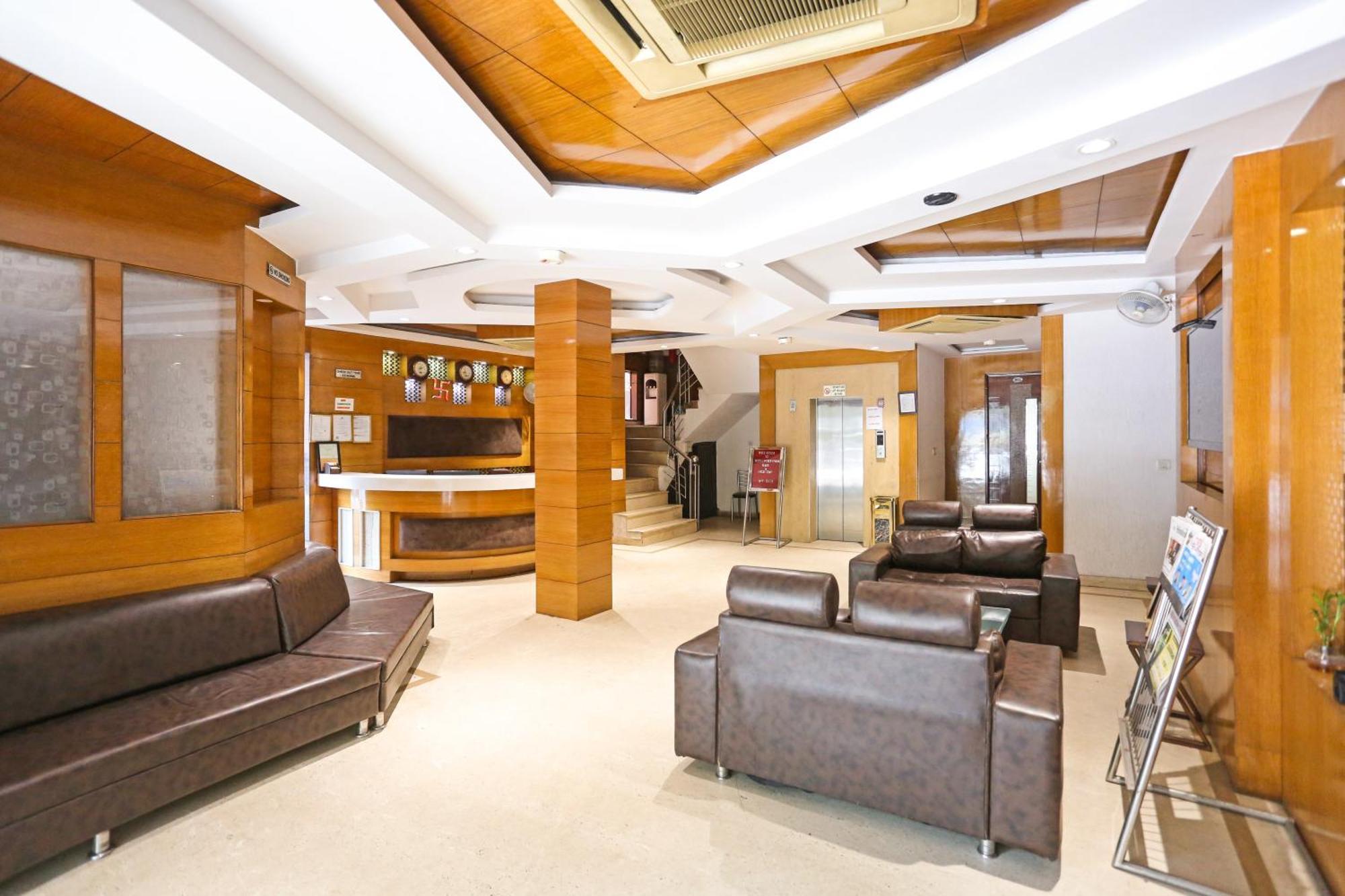 Hotel Silky Palace Near Igi Airportt Yeni Delhi Dış mekan fotoğraf